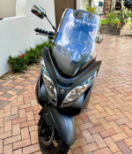 Suzuki Burgman  w/ ABS - Like New Only 2,600 Miles