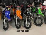 SSR, Apollo, TrailMaster, Pit-bikes
