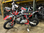 Trailmaster TM23 125cc Dirt Bike, Electric and Kick Start, Automatic