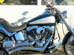 2004 Harley FXSTDI Deuce Softail (Teal Green and Silver) - Runs Great!