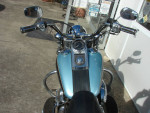 2007 Harley Davidson FLH Heritage (Light Blue w/ Black) Bike Runs Good