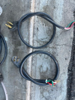 four-prong cord $10 each