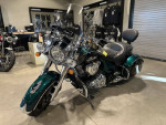 2018 Indian Motorcycle® Springfield® ABS Metallic Jade over Thunder