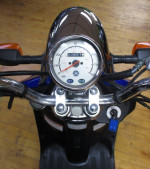 2007 Yamaha Vino 125 Scooter XC125 - Blue