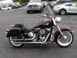 2015 HARLEY-DAVIDSON FLSTN "SOFTAIL DELUXE" 16K - NEW TIRES - EXTRAS!!