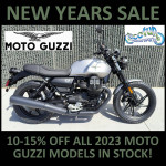 NEW YEARS SALE 15% OFF: 2023 Moto Guzzi V85 TT