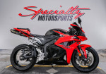 2009 Honda CBR®600RR Sport