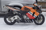 49,862 kms Honda CBR 600RR REPSOL OEM paint
