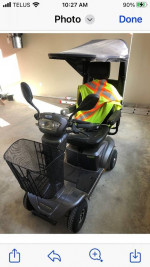 Fortress S425 Electric Scooter