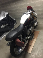 Triumph Thruxton 900 Cafe Racer