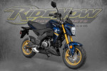 New 2023 Kawasaki Z125 PRO in Blue @ RideNow!