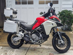 2018 Ducati Multistrada 1200 Enduro Touring Red