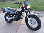 🍒🍒2021 Yamaha TW200. 400 miles