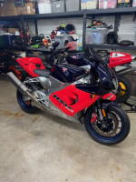 **TWO Bikes** - 2000 Aprilia RSV Mille's