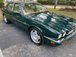 1996 Jaguar XJR in beautiful condition, well-maintained with excellent exterior and interior features.