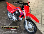New 2024 Honda® CRF110F in Red @ RideNow Powersports