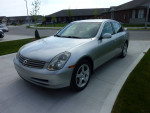 INFINITI G 140,000 mi