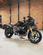 2017 BMW R Nine T Racer Custom carbon fiber RSD Ohlins Cafe