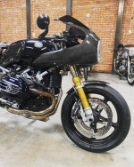 2017 BMW R Nine T Racer Custom carbon fiber RSD Ohlins Cafe