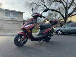 2022 50cc scooter