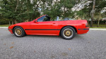 1988 Mazda RX7 convertible in excellent condition, 5-speed manual, clean body, and maintenance history.