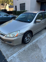 2007 Honda Accord LX Sedan in good condition for sale, 74,000 miles, clean title, with Bluetooth stereo.