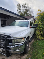 2011 Dodge Ram 3500 diesel 4x4 truck for sale with new tires and broken transfer case.