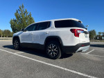 2021 GMC Acadia SLE SUV in excellent condition parked outdoors on a sunny day