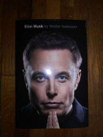 Brand New Hardcover Elon Musk Book