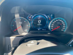 Dashboard view of a 2017 Chevy Tahoe LT showing speedometer and RPM, with 123,122 miles on the odometer.