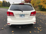 Rear view of 2018 Dodge Journey SXT in excellent condition, showcasing its design and features.
