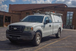 2008 Ford F150 pick-up truck with commercial cap, ideal for contractors and tradespeople.