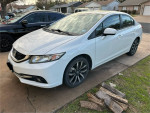 2015 Honda Civic 116,000 mi