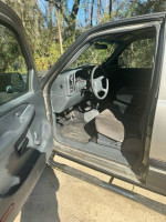 Interior view of a 2001 Chevrolet Silverado 1500 with low mileage and clean title
