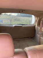 Interior view of 2007 Cadillac SRX showcasing spacious seating and third-row configuration.