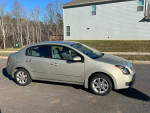 2007 Nissan Sentra 2.0 S in good condition with alloy wheels, keyless entry, and Bluetooth connectivity