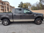 2007 Ford F150 work truck for sale with 93,000 miles, grey color, several cosmetic dings, runs well