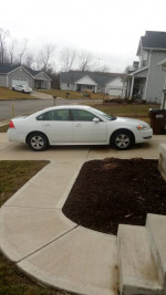 2016 Chevrolet Impala 147,000 mi