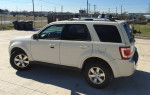 2012 Ford Escape Limited in white, showcasing its clean exterior and smooth, reliable design.