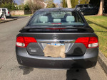 Honda Civic 123,000 mi