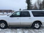 2009 Ford Expedition Eddie Bauer RWD in white, a reliable family vehicle with spacious seating.