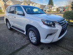 2016 Lexus GX 460 Premium AWD SUV parked in excellent condition with 26k miles and full features.