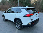 2022 Toyota RAV4 Prime SE in immaculate condition, featuring alloy wheels and accessories for sale at $36,990.