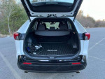 2022 Toyota RAV4 trunk space showcasing clean interior and cargo liner