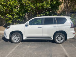 2021 Lexus GX 460 4WD in Starfire Pearl White, original owner, very good condition, with 29k miles on it.