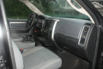 Interior view of a 2017 Dodge 1500, highlighting the driver's seat and dashboard layout.