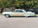 1964 Cadillac Sedan DeVille 4 Door Hardtop, classic car with big block 429 V8 motor, exterior view