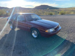 1987 Ford Mustang 5.0 hatchback in great condition, showcasing new tires and recent interior upgrades.
