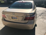 2007 Lexus LS 460 L rear view with luxury features and California license plate HEX076