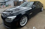 2013 BMW 750Li xDrive M Sport sedan parked, showcasing sleek design and premium features, 132,000 miles